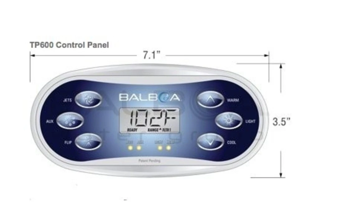 Balboa Balboa BP2100 Spa Besturing WiFi Ready 7 Balboa Balboa BP2100 Spa Besturing WiFi Ready - Afbeelding 5