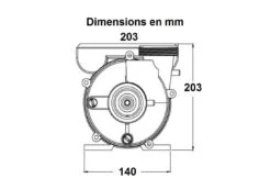 Balboa Balboa Niagara 3hp 2-spd Massage Pomp 8 Balboa Balboa Niagara 3hp 2-spd Massage Pomp -Hayward Winkel balboa balboa niagara 3hp 2 spd massage pomp 2