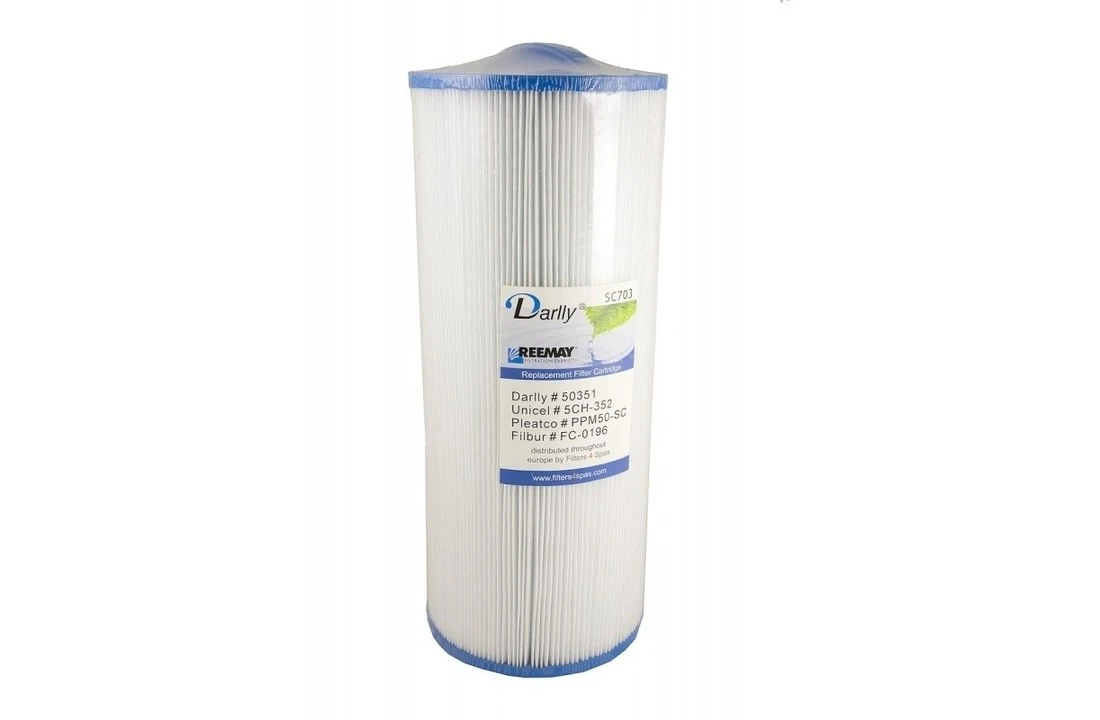 Darlly Spa Filters Spa Filter Darlly SC703 (5CH-352) 31.8 Cm X 13.2 Cm 3 Darlly Spa Filters Spa Filter Darlly SC703 (5CH-352) 31.8 Cm X 13.2 Cm