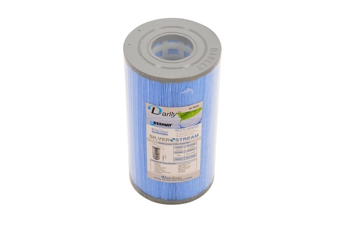 Darlly Spa Filters Spa Filter Darlly SC705SS (C-4335) 23.5 Cm X 12,5 Cm 3 Darlly Spa Filters Spa Filter Darlly SC705SS (C-4335) 23.5 Cm X 12,5 Cm