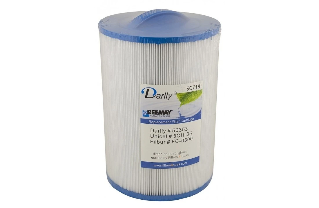 Darlly Spa Filters Spa Filter Darlly SC718 (5CH-35) 20.4 Cm X 15 Cm 3 Darlly Spa Filters Spa Filter Darlly SC718 (5CH-35) 20.4 Cm X 15 Cm