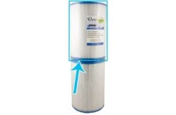 Darlly Spa Filters Spa Filter Darlly SC736 (6CH-941) 21 Cm X 15.2 Cm Bovenkant