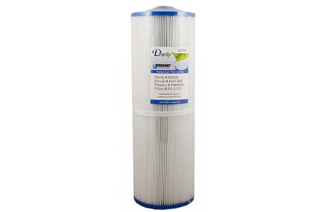 Darlly Spa Filters Spa Filter Darlly SC757 (4CH-949 PWW50L) 33 Cm X 13 Cm 3 Darlly Spa Filters Spa Filter Darlly SC757 (4CH-949 PWW50L) 33 Cm X 13 Cm