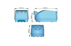 Genesis Genesis Spa Air Blower G120 - 1200W -Hayward Winkel genesis genesis spa air blower g120 1200w 1