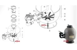 Hayward Hayward En Kripsol Filter - Aftapplug / Drain Clamp Plug -Hayward Winkel hayward hayward en kripsol filter aftapplug drain 4