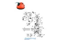 Hayward Hayward Magic Clean Pod Screw Kit -Hayward Winkel hayward hayward magic clean pod screw kit 2