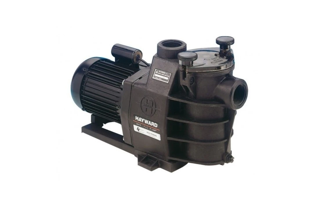 Hayward Hayward Max Flo Zwembadpomp 10m3/u 380v 0.75 Pk - Krachtstroom 3 Hayward Hayward Max Flo Zwembadpomp 10m3/u 380v 0.75 Pk - Krachtstroom