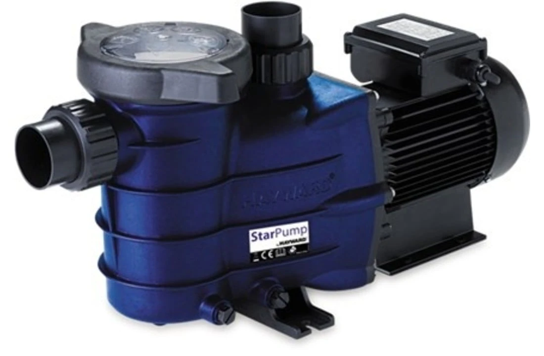 Hayward Hayward Power Flo II Zwembadpomp 0.5 PK 220v 8.5 M3 7 Hayward Hayward Power Flo II Zwembadpomp 0.5 PK 220v 8.5 M3 - Afbeelding 5