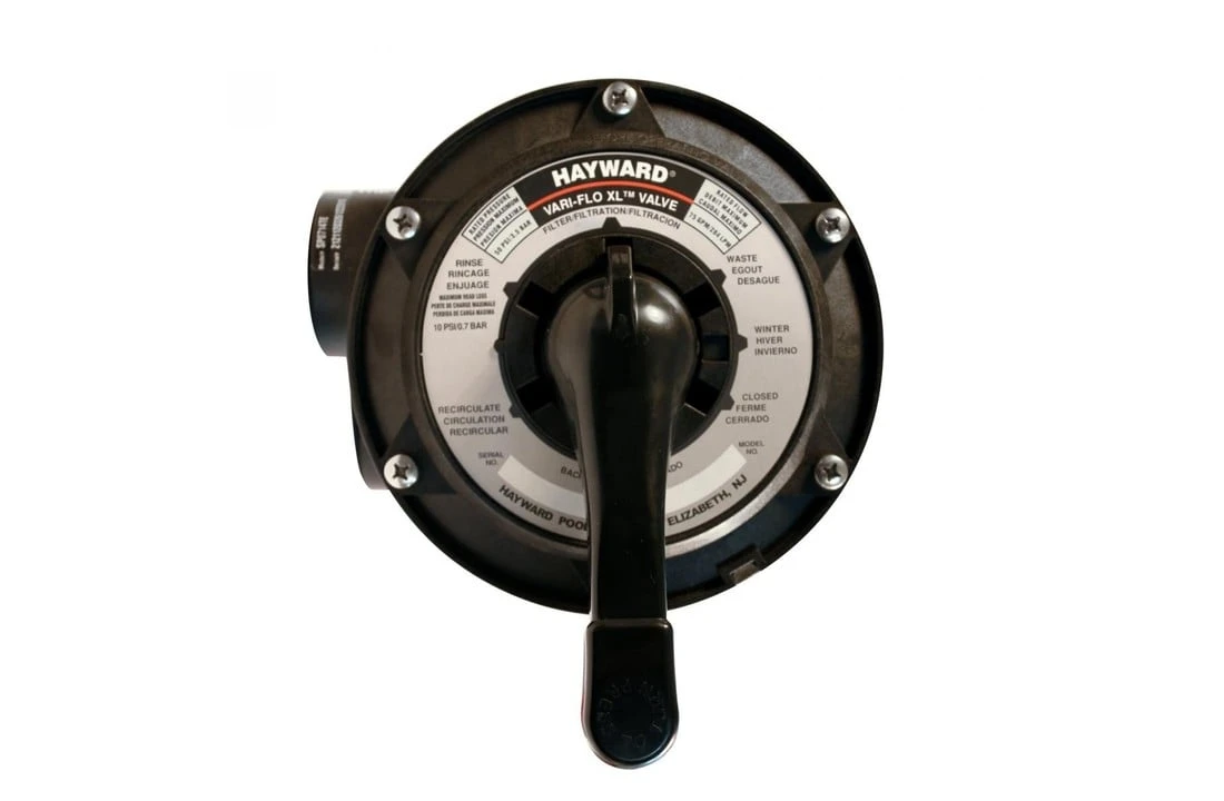 Hayward Hayward SP0714T ( E )Vari-Flo 6-Weg Klep Voor Topmount Zwembadfilter 4 Hayward Hayward SP0714T ( E )Vari-Flo 6-Weg Klep Voor Topmount Zwembadfilter - Afbeelding 2