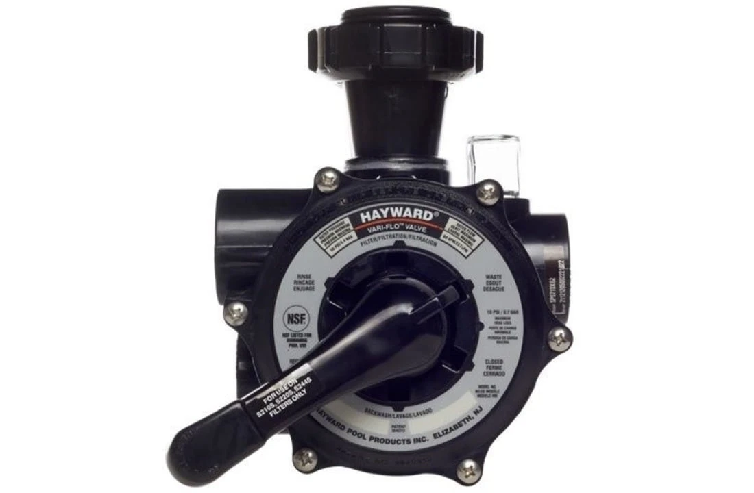Hayward Hayward SP0719SE Vari-Flo 6-Weg Klep Voor Side-mount Zwembadfilter (vervanging SP710X62) 5 Hayward Hayward SP0719SE Vari-Flo 6-Weg Klep Voor Side-mount Zwembadfilter (vervanging SP710X62) - Afbeelding 3