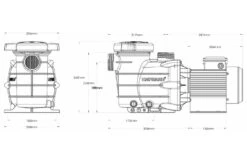 Hayward Hayward Star Zwembadpomp230v - Diverse Varianten -Hayward Winkel hayward hayward star zwembadpomp 230v diverse vari 3