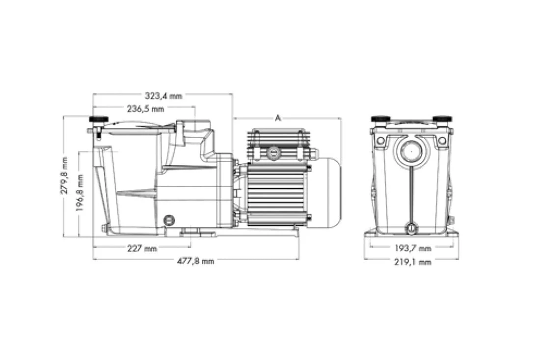 Hayward Hayward Super Pump Zwembadpomp- Diverse Varianten 5 Hayward Hayward Super Pump Zwembadpomp- Diverse Varianten - Afbeelding 3