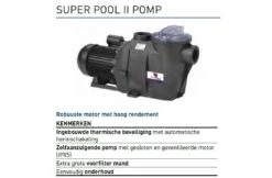 Hayward Hayward Superpool II Zwembadpomp 17m3/u -Hayward Winkel hayward hayward superpool ii zwembadpomp 17m3 u 2
