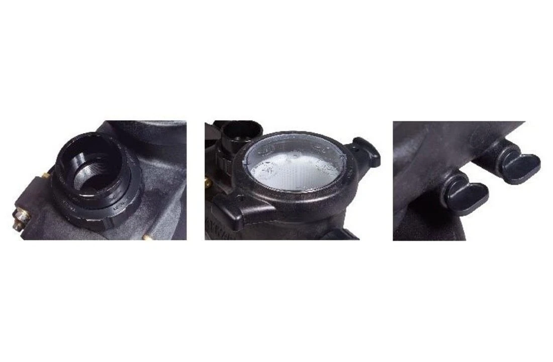 Hayward Hayward TriStar Zwembadpomp 14,5m3/h -230V – 0,55KW 4 Hayward Hayward TriStar Zwembadpomp 14,5m3/h -230V – 0,55KW - Afbeelding 2