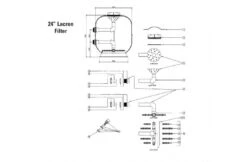 Lacron Lacron Zandfilter Hi Rate 15m3 7 Lacron Lacron Zandfilter Hi Rate 15m3 -Hayward Winkel lacron lacron zandfilter hi rate 15m3 2