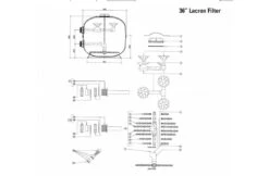 Lacron Lacron Zandfilter Hi Rate 30m3 7 Lacron Lacron Zandfilter Hi Rate 30m3 -Hayward Winkel lacron lacron zandfilter hi rate 30m3 2