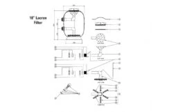 Lacron Lacron Zandfilter Hi Rate 9m3 7 Lacron Lacron Zandfilter Hi Rate 9m3 -Hayward Winkel lacron lacron zandfilter hi rate 9m3 2