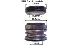 LX DH 1.0Spa Pomp Seal Set