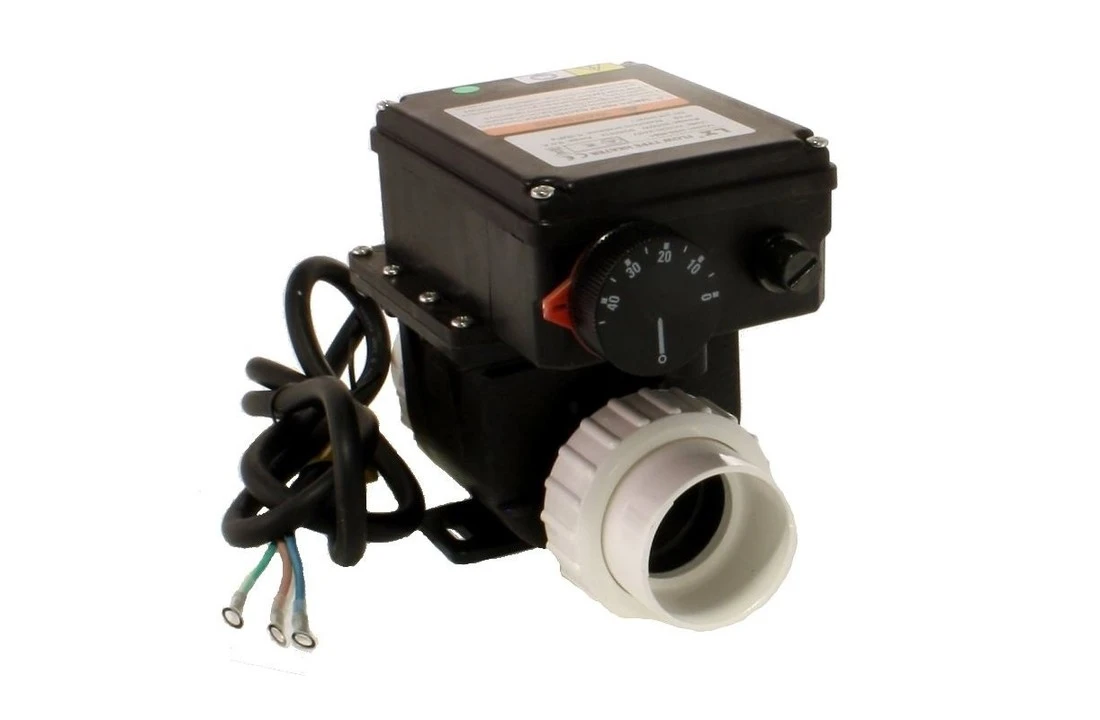 LX LX H20-RS1 2.0KW 1.5 Inch Spa Heater Met Thermoregulator 4 LX LX H20-RS1 2.0KW 1.5 Inch Spa Heater Met Thermoregulator - Afbeelding 2