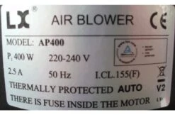 LX Pompen LX AP400 Lucht Pomp Blower Voor Jacuzzi, Spa En Bubbelbad -Hayward Winkel lx pompen lx ap400 lucht pomp blower voor jacuzzi 2