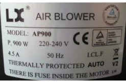 LX Pompen LX AP900 Lucht Pomp Blower Voor Jacuzzi, Spa En Bubbelbad -Hayward Winkel lx pompen lx ap900 lucht pomp blower voor jacuzzi 3
