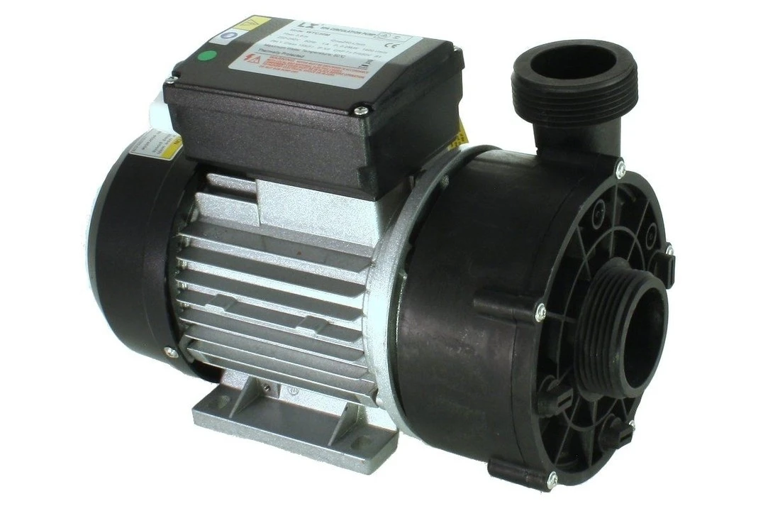 LX Pompen LX WTC50M Circulatiepomp Voor Jacuzzi Spa En Bubbelbad 0,25 KW 3 LX Pompen LX WTC50M Circulatiepomp Voor Jacuzzi Spa En Bubbelbad 0,25 KW