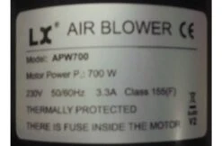 LX Pompen Spa Luchtpomp LX APW 700W -Hayward Winkel lx pompen spa luchtpomp lx apw 700w 4