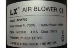 LX Pompen Spa Luchtpomp LX APW 700W -Hayward Winkel lx pompen spa luchtpomp lx apw 700w 5