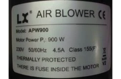 LX Pompen Spa Luchtpomp LX APW 900W -Hayward Winkel lx pompen spa luchtpomp lx apw 900w 2