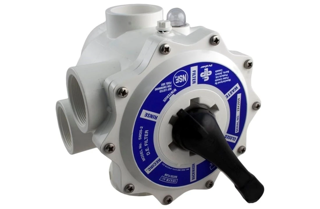 Praher Praher Zeswegkraan Side Mount 1.5" 4 Praher Praher Zeswegkraan Side Mount 1.5" - Afbeelding 2