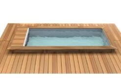 Nieuwe Producten -Hayward Winkel proswell houten zwembaden houten urban stadszwemba 7