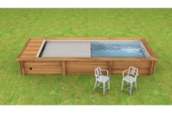 Proswell Houten Zwembaden Houten Urban Stadszwembad 6.00 X 2.50 X 1.33 Met Automatisch Rolluik -Hayward Winkel proswell houten zwembaden houten urban stadszwemba 9