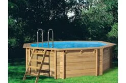 Nieuwe Producten -Hayward Winkel proswell houten zwembaden tropic houten zwembad oc 11