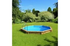 Proswell Houten Zwembaden Tropic Houten Zwembad Octo 4.14 X 1.20 Meter -Hayward Winkel proswell houten zwembaden tropic houten zwembad oc 13