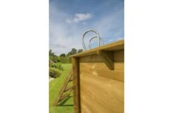 Proswell Houten Zwembaden Tropic Houten Zwembad Octo 4.14 X 1.20 Meter -Hayward Winkel proswell houten zwembaden tropic houten zwembad oc 15