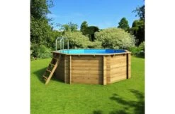 Proswell Houten Zwembaden Tropic Houten Zwembad Octo 5.05 X 1.20 Meter -Hayward Winkel proswell houten zwembaden tropic houten zwembad oc 8