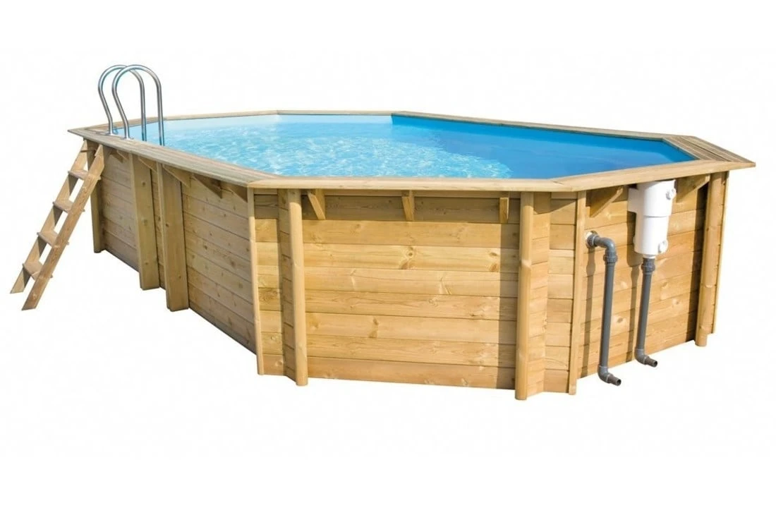Proswell Houten Zwembaden Tropic Houten Zwembad Octo+ 5.10 4.95 X 3.45 X 1.20 Meter 3 Proswell Houten Zwembaden Tropic Houten Zwembad Octo+ 5.10 4.95 X 3.45 X 1.20 Meter