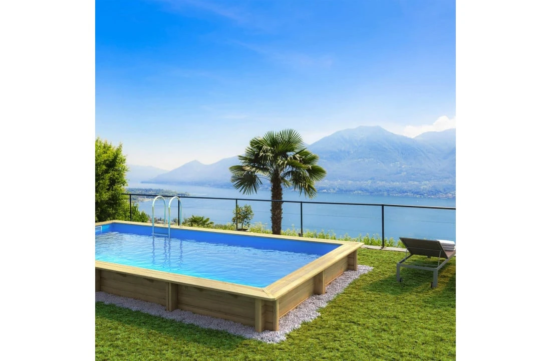 Proswell Houten Zwembaden Weva Houten Zwembad 6 X 3 M 4 Proswell Houten Zwembaden Weva Houten Zwembad 6 X 3 M - Afbeelding 2