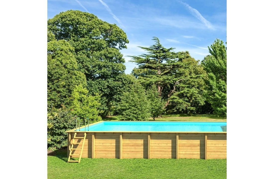 Proswell Houten Zwembaden Weva Houten Zwembad 6 X 3 M 5 Proswell Houten Zwembaden Weva Houten Zwembad 6 X 3 M - Afbeelding 3