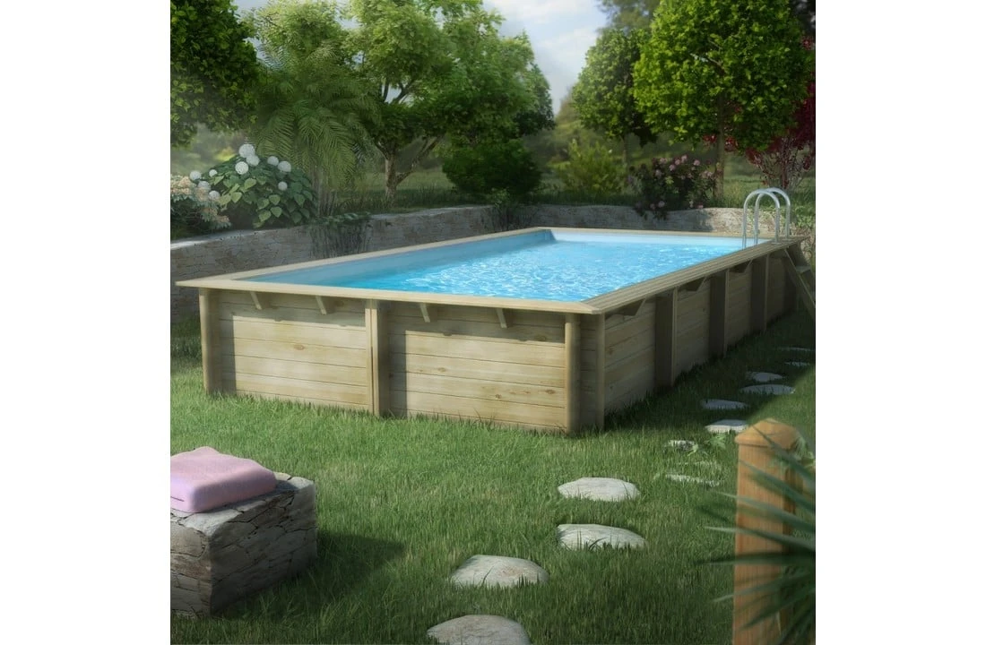 Proswell Houten Zwembaden Weva Houten Zwembad 6 X 3 M 6 Proswell Houten Zwembaden Weva Houten Zwembad 6 X 3 M - Afbeelding 4