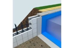 Solidbric Styropor Zwembad BouwblokkenStructuur 3 X 5 X 1.5 -Hayward Winkel solidbric styropor zwembad bouwblokken structuur 3 3