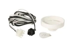 Spa Kabel Met 2 Pin Amp Stekker (light)