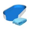 Unipool Zwembaden Unipool Liner - Ovaal - 1,2 M Hoogte -Hayward Winkel unipool zwembaden unipool liner ovaal 12 m hoogte