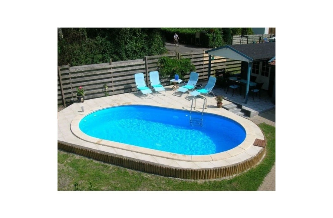 Unipool Zwembaden Unipool Liner - Ovaal - 1,5 M Hoogte 4 Unipool Zwembaden Unipool Liner - Ovaal - 1,5 M Hoogte - Afbeelding 2