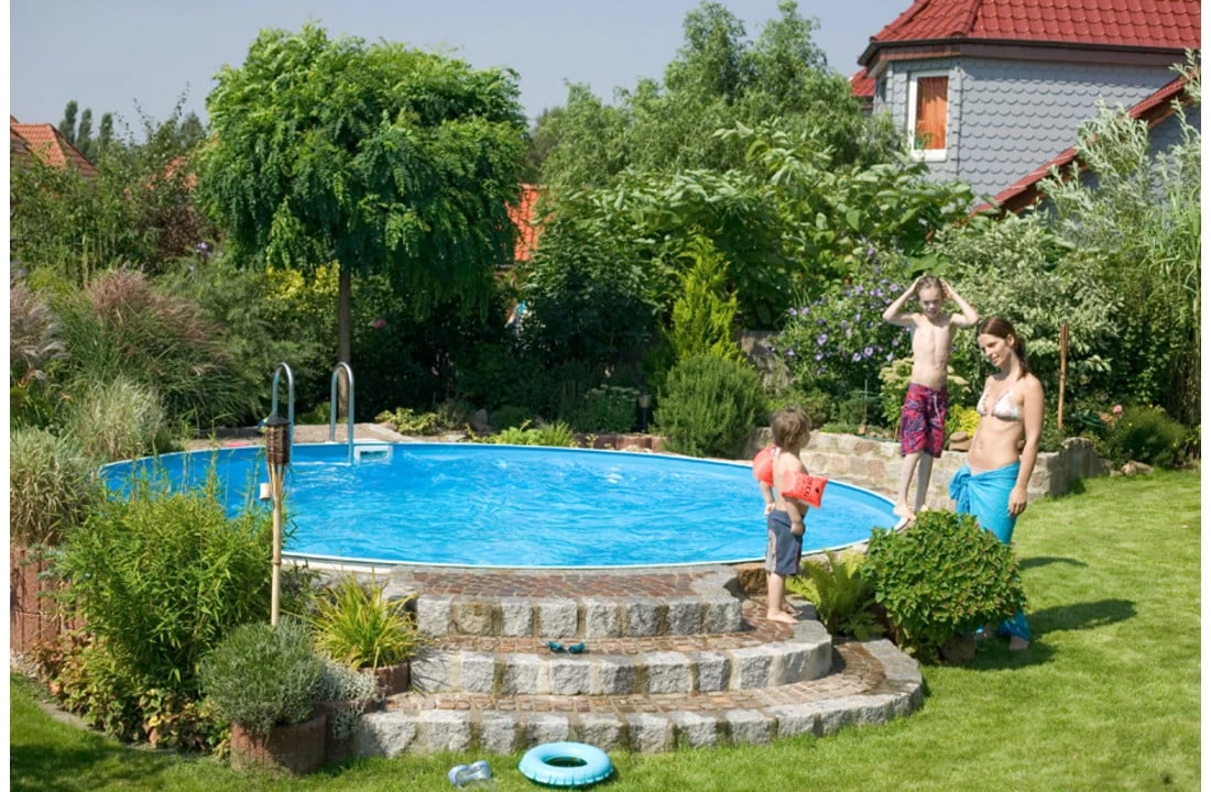 Unipool Zwembaden Unipool Zwembad Rond 1,50 M 5 Unipool Zwembaden Unipool Zwembad Rond 1,50 M - Afbeelding 3