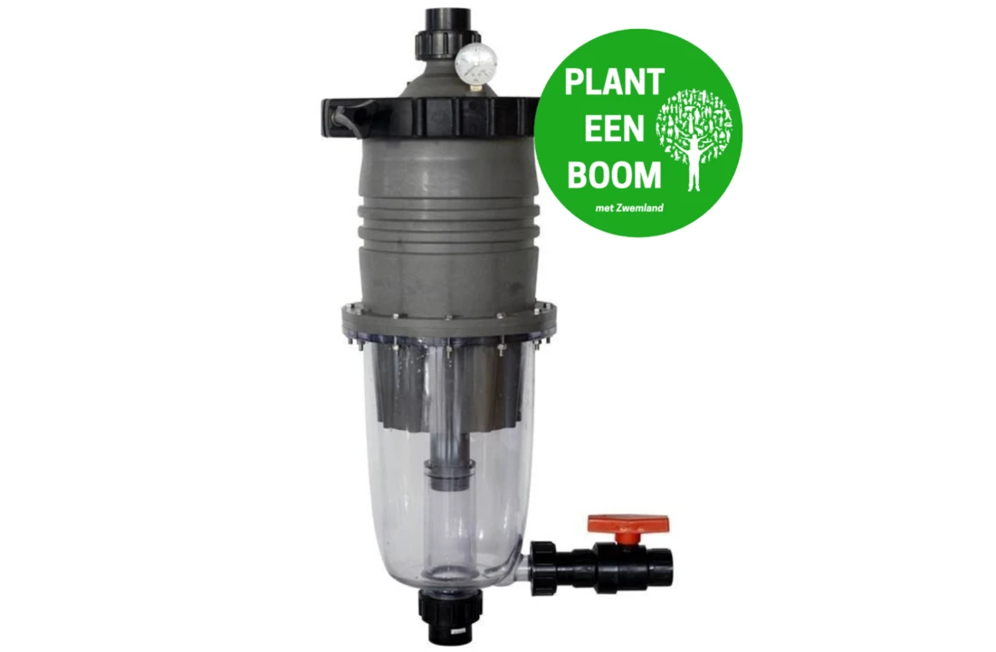 Waterco Waterco MultiCyclone Plus MC16 Voorfilter 3 Waterco Waterco MultiCyclone Plus MC16 Voorfilter