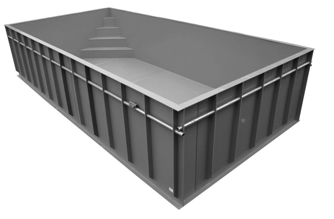 Zwemland Zwemland HDPE Zwembad 3 Zwemland Zwemland HDPE Zwembad