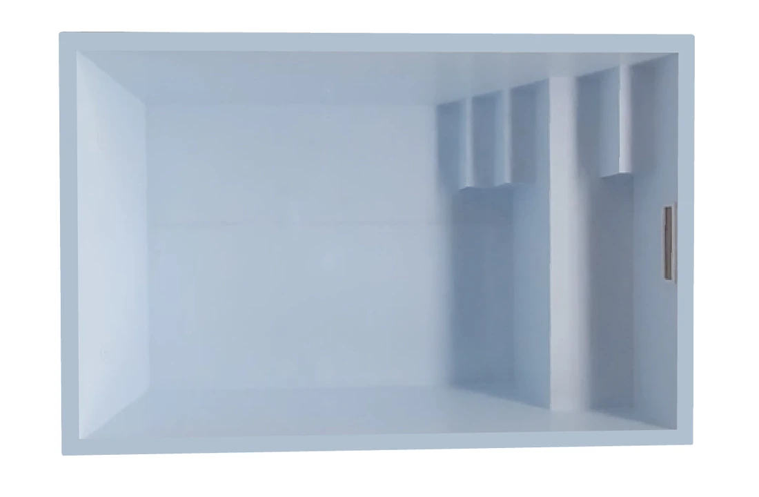 Zwemland Zwemland Plunge Pool 2,5 X 5,0 X 1,25m 5 Zwemland Zwemland Plunge Pool 2,5 X 5,0 X 1,25m - Afbeelding 3