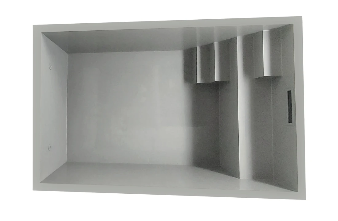 Zwemland Zwemland Plunge Pool 2,5 X 5,0 X 1,25m 6 Zwemland Zwemland Plunge Pool 2,5 X 5,0 X 1,25m - Afbeelding 4